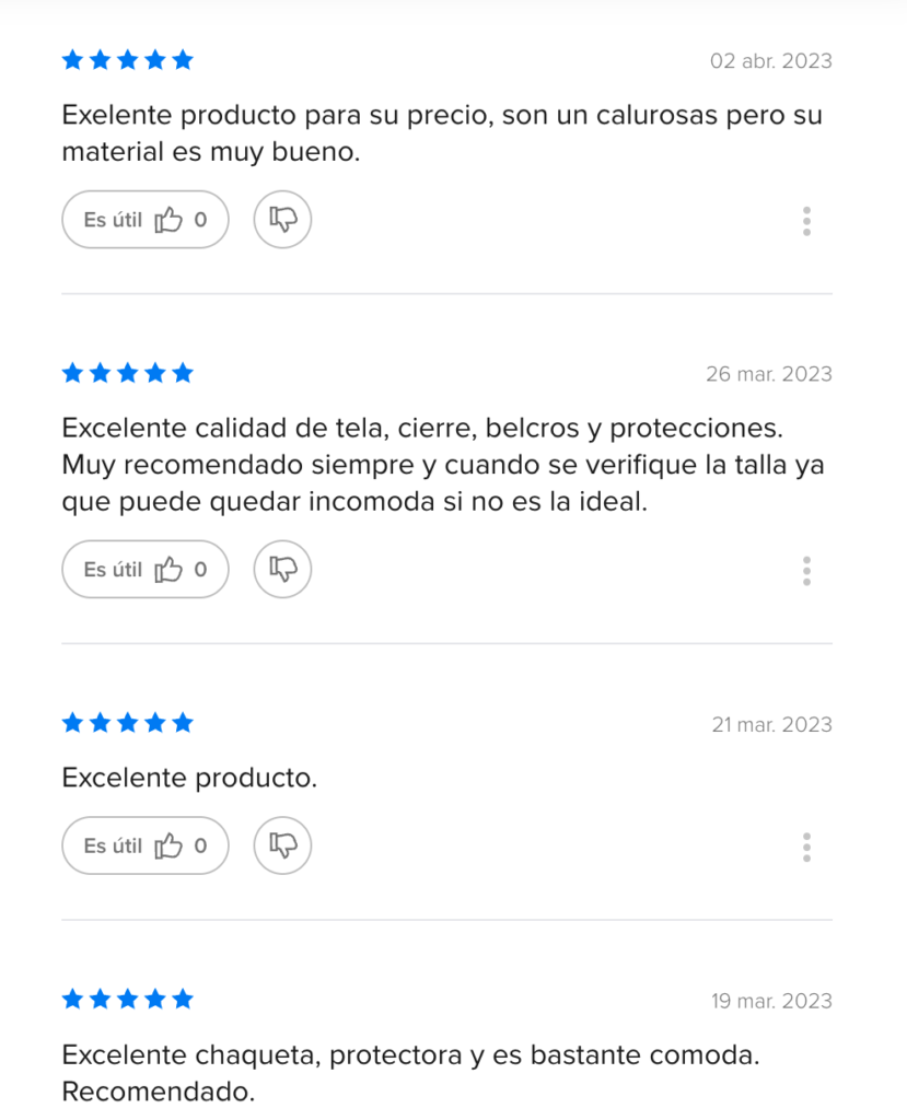 opiniones