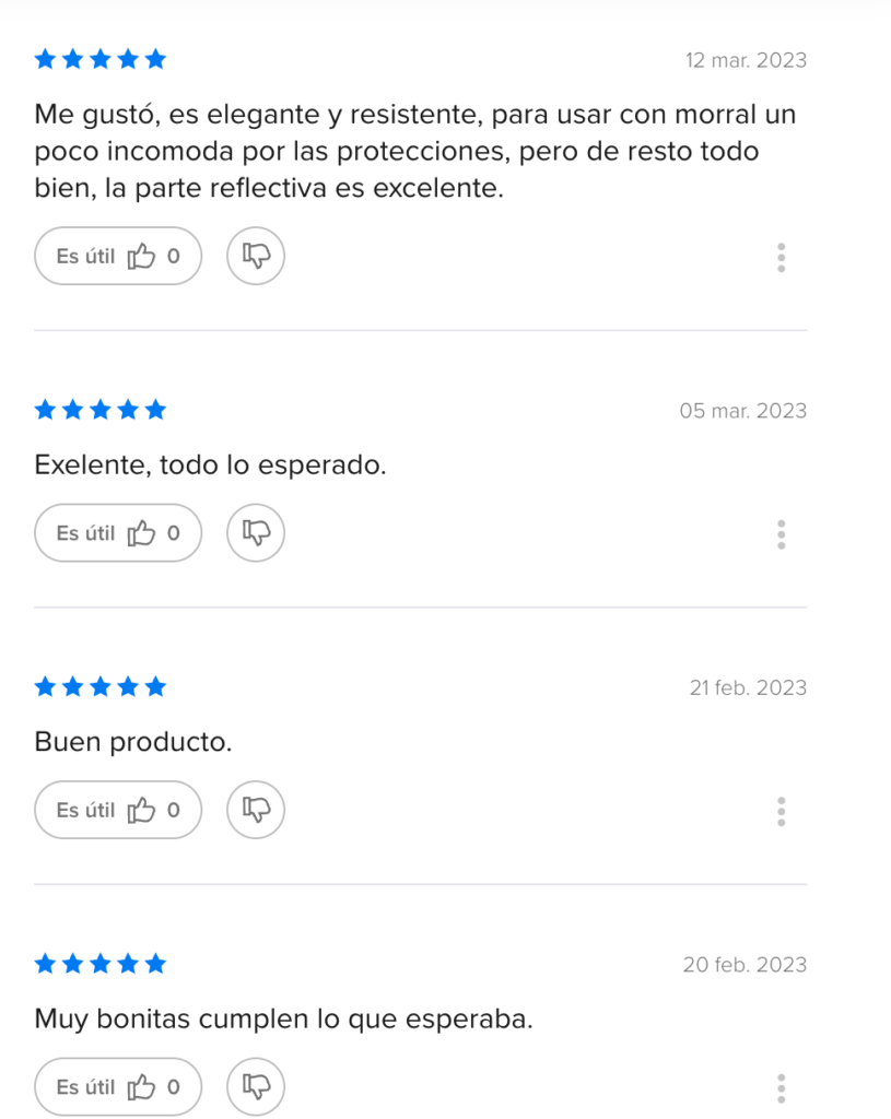 opiniones